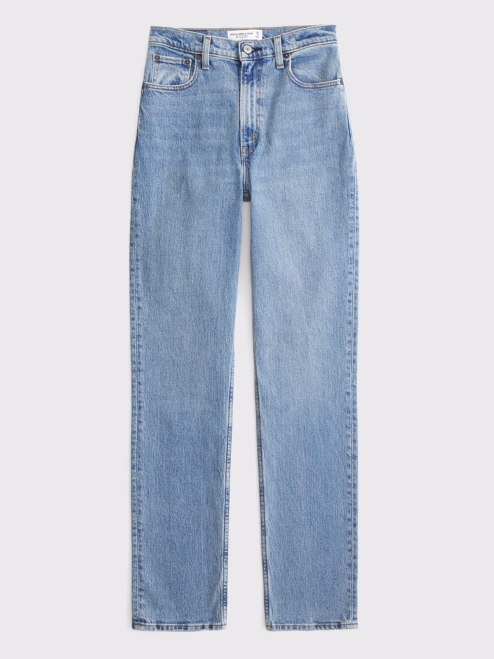 Abercrombie & Fitch 90s Straight Ultra High-Rise Jeans